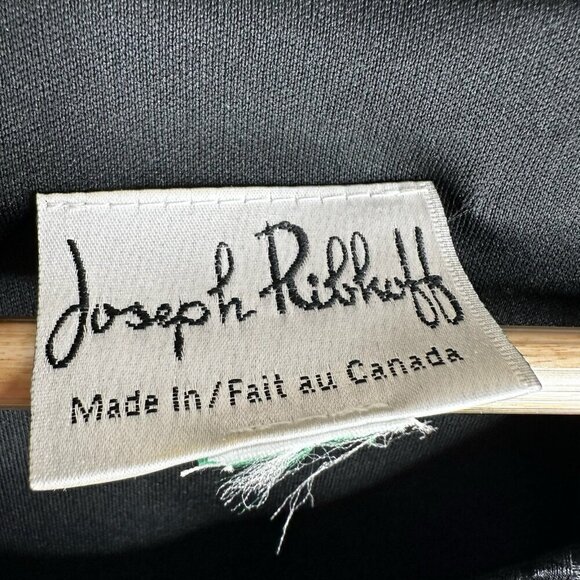 JOSEPH RIBKOFF Jacket Womens Size L Colorful Floral Full Zip Tropical Resortwear - Picture 5 of 14